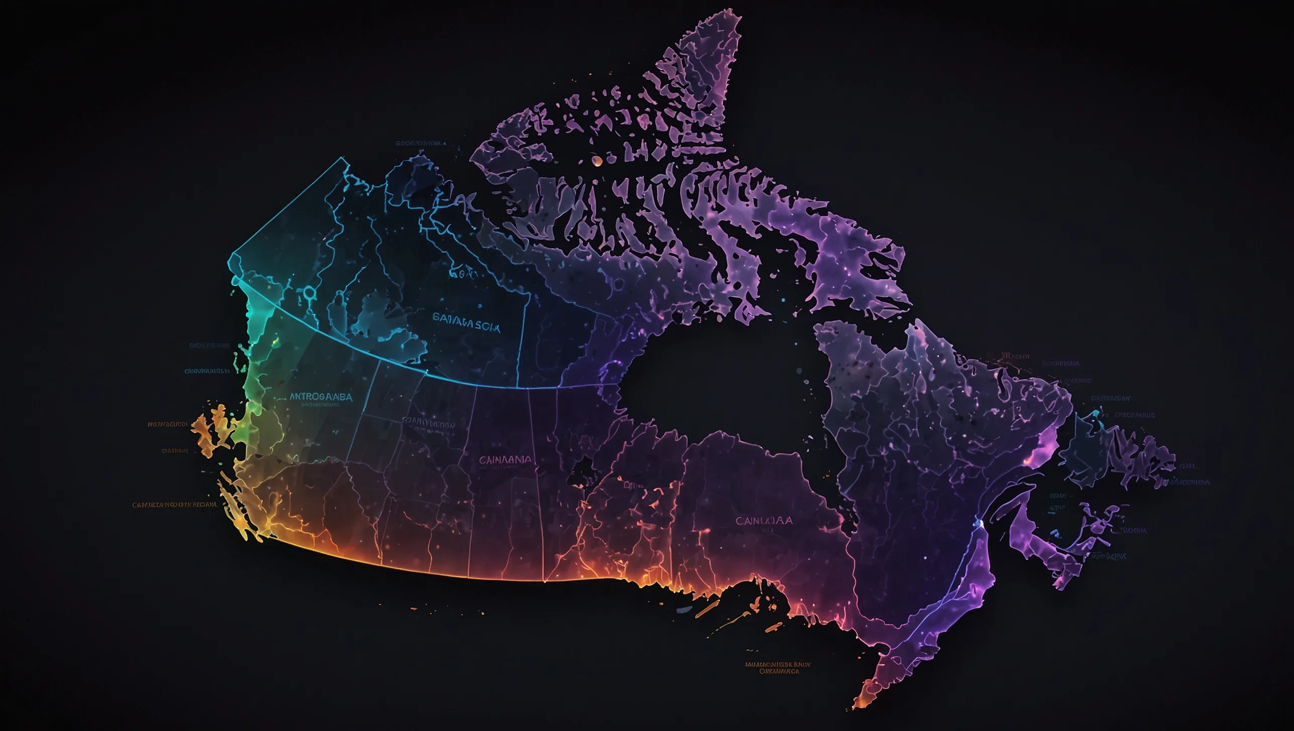 Map of Canada highlighting provincial first-time home buyer incentives and savings